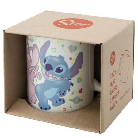 Disney Stitch – Keramikbecher aus der Stitch & Angel Kollektion, 325 ml