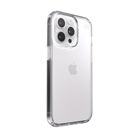 Speck Presidio Perfect-Clear - iPhone 13 Pro tok MICROBAN bevonattal (átlátszó)