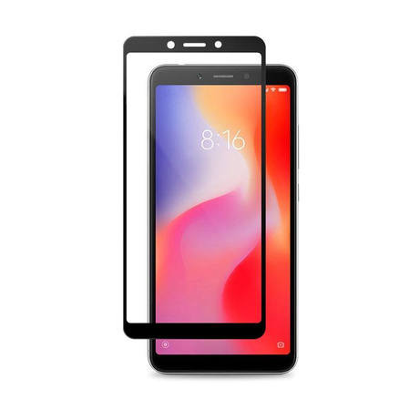 Crong 7D Nano Flexible Glass - 9H hybridní sklo přes celou obrazovku pro Xiaomi Redmi 6/6A