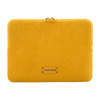 TUCANO Velluto 2 - Cover for MacBook Air 13" (M4/M3/M2/M1/2025-2018) / Pro 13" / Laptop 12" (yellow)