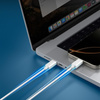 Spigen EB6020CC Essential – Kabel USB-C na USB-C PD 60W 2m (Bílý)