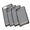 Nordic Elements Saeson Idun - Materiálové pouzdro pro iPhone Xs / X (tmavě hnědý vzor 2)