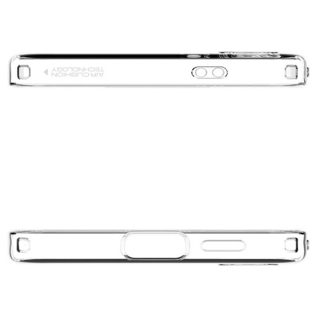 Spigen Liquid Crystal - Etui für Samsung Galaxy S24 (Transparent)