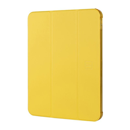 Tucano Satin Case - tok iPad 10.9" (2022) w/Magnet & Stand up Apple Pencil tartóval (sárga)