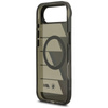BMW M IML Metal Buttons Tricolor Lines MagSafe – Kryt iPhone Air (antracit)