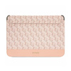 Guess GCube csíkos számítógépes tok - 14" notebook tok (rózsaszín)