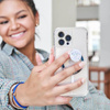Case-Mate Magnetic Mini Grip - Uchwyt MagSafe na palec z funkcją podstawki (Twinkle Diamond)