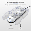 Trust GXT250 - Chargeur pour 2 pads PS5