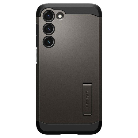 Spigen Tough Armor - Etui pour Samsung Galaxy S23+ (Gunmetal)