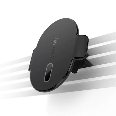 Speck ClickLock Auto-Ventilhalterung für MagSafe - Autohalterung (Schwarz)