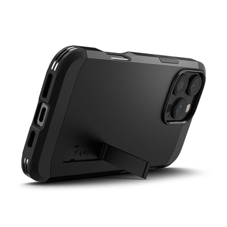 Spigen Tough Armor Mag MagSafe - Hülle für iPhone 16 Pro Max (Schwarz)