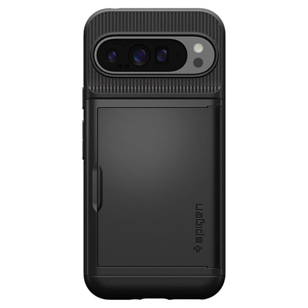 Spigen Slim Armor CS - Gehäuse für Google Pixel 9 Pro XL (Schwarz)