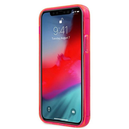 Karl Lagerfeld Choupette Head - pouzdro pro iPhone 12 Pro Max (Fluo Pink)