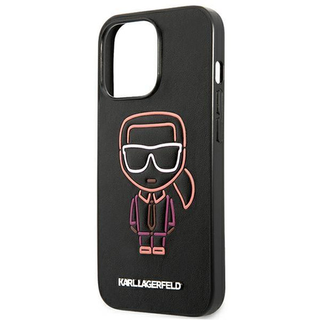 Karl Lagerfeld Outline - iPhone 13 Pro Max Tasche (Mehrfarbig)