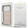 ETUI DO IPHONE 17 PRO do MAGSAFE GUESS SAFFIANO ORYGINALNE RÓŻOWE CASE