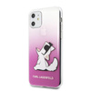 Karl Lagerfeld Choupette Fun-Sonnenbrille - iPhone 11 Etui (rosa)