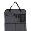 Dunlop - Car Back Seat Organizer 65x41 cm (Grey)