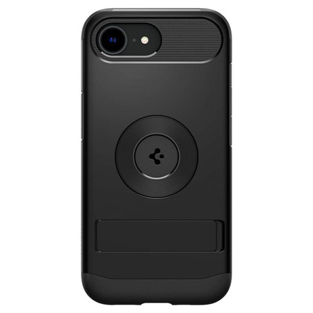 Spigen Slim Armor Mag Mag MagSafe - tok iPhone 16e készülékhez (fekete)