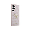 Guess 4G Großes Metall-Logo - Samsung Galaxy S23 Ultra Tasche (rosa)