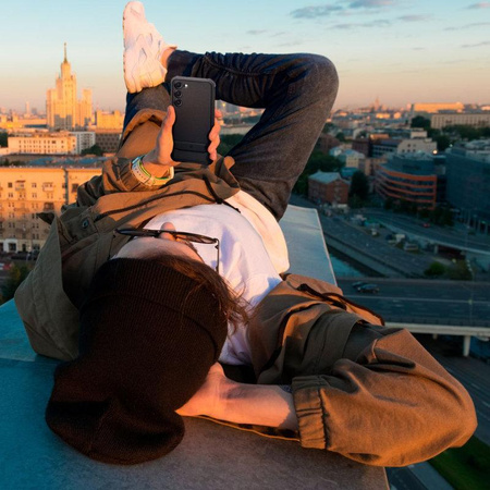 Spigen Rugged Armor - Pouzdro pro Samsung Galaxy S23 (Matte Black)