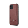 Mercedes Leder Urban Line - iPhone 11 Tasche (rot)