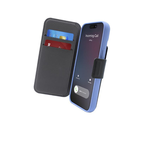 Étui PURO Folio MagSafe - Étui pour iPhone 14 Pro / 13 Pro (noir)