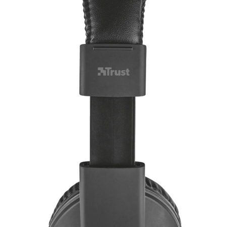 Trust Reno - Headset mit Mikrofon (Schwarz)