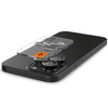 Spigen Optik Pro GLAS.TR EZ Fit Camera Protector 2-Pack - ochranné sklo objektivu pro iPhone 16 Pro / 16 Pro Max / 15 Pro / 15 Pro Max / 14 Pro / 14 Pro Max (