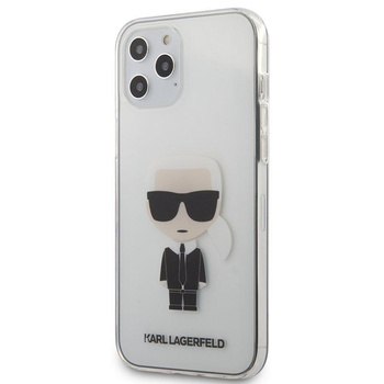 Karl Lagerfeld Ikonik - iPhone 12 Pro Max Case (transparent)