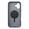 Speck Presidio2 Grip ClickLock & MagSafe - Etui iPhone 16 Plus (Coastal Blue / Dust Grey / White)