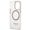 Guess Metal Outline Magsafe - iPhone 13 Pro Tasche (Transparent)