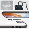 Spigen Ultra Hybrid - Hülle für iPhone 15 Plus / iPhone 14 Plus (Schwarz)