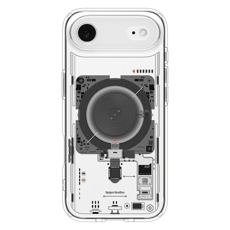 ETUI DO IPHONE AIR do MAGSAFE SPIGEN ULTRA HYBRID ORYGINALNE CASE