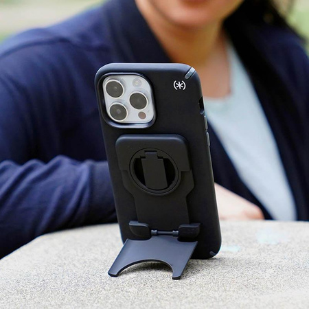 Speck ClickLock StandyGrip für MagSafe - Halterung/Ständer (schwarz)