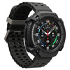 Spigen Rugged Armor – Hülle für Samsung Galaxy Watch 8 Classic 46 mm (Matte Black)