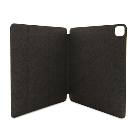 Guess 4G Stripe Allover - Hülle für iPad Pro 12.9" (2020-2022) (Braun)