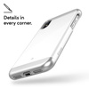 Pouzdro Caseology Savoy - pouzdro pro iPhone Xs / X (bílé)