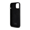 Karl Lagerfeld Silicone Karl Script - Coque iPhone 15 (noir)