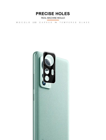 Mocolo Silk Camera Lens Glass - Schutzglas für Xiaomi 12 Pro Kameraobjektiv