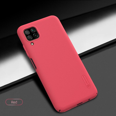Nillkin Super Frosted Shield - tok Huawei P40 Lite / Nova 7i / Nova 6 SE (világos piros)