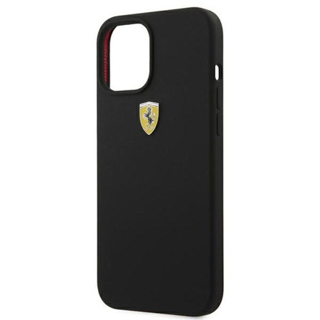 Coque silicone Ferrari On Track - iPhone 12 Pro Max (noir)