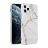 Crong márvány tok - iPhone 11 Pro tok (fehér)