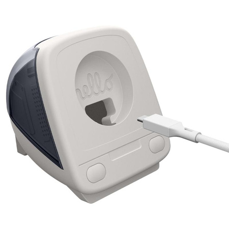 Spigen Classic C1 - Nabíjecí stojánek pro Apple Watch (Graphite)