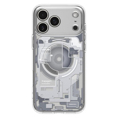 ETUI DO IPHONE 17 PRO MAX do MAGSAFE SPIGEN ULTRA HYBRID ORYGINALNE CASE
