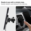 Spigen OneTap Pro Wireless Magnetic Car Charger Air Vent - MagSafe Autohalterung (MagFit)