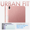 Spigen Urban Fit - Pouzdro pro iPad Air 11" M3 (2025) / M2 (2024) / iPad Air 10,9" (5.-4. generace).) (2022-2020) (růžové zlato)