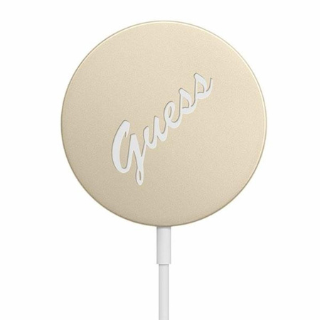 Guess Vintage Magsafe Wireless Charger – Ładowarka indukcyjna 15W