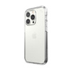 Speck Presidio Perfect-Clear - Coque pour iPhone 14 Pro avec revêtement MICROBAN (transparent)