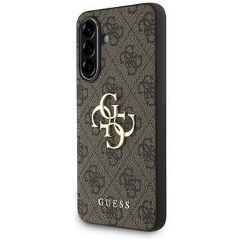 Guess Big 4G Classic Logo - étui pour Samsung Galaxy A36 5G (marron)