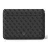 Guess 4G Uptown Triangle Logo Sleeve - 16" notebook tok (fekete)